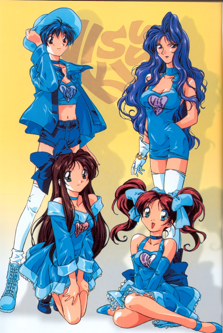 jan jan shimasho cleavage tagme thighhighs binding discoloration